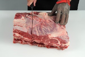 Chuck Rib on the bone Meat Cut Spec Step 2